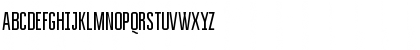 Download BravoRG Regular Font Uppercase Preview