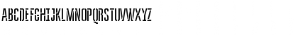 Download BravoSCT Regular Font Uppercase Preview