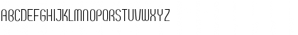 Download Breve SC Regular Font Uppercase Preview