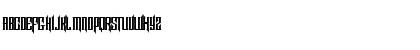 Download BTX-ORNSTEIN ORNSTEIN Font Uppercase Preview