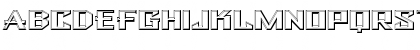 Download Bulwark NF Regular Font Uppercase Preview