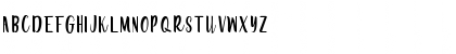 Download Creative Word Regular Font Uppercase Preview