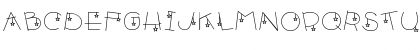 Download Ck Stars Regular Font Uppercase Preview