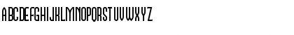 Download Namesake NF Regular Font Uppercase Preview