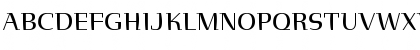 Download OrgǮica GMM Semiserif Roman Font Uppercase Preview