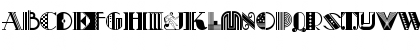Download Pastiche NF Regular Font Uppercase Preview