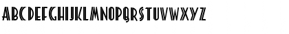 Download Platonick NF Regular Font Uppercase Preview