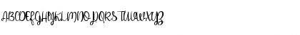 Download Please Dont Take My Man Regular Font Uppercase Preview