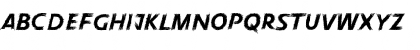 Download PneumaPlain Regular Font Uppercase Preview