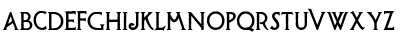 Download Possum Saltare NF Regular Font Uppercase Preview