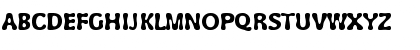 Download Wubble Regular Font Uppercase Preview