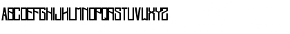 Download Villagers Regular Font Uppercase Preview