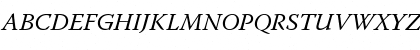 Download Warnock Pro Italic Font