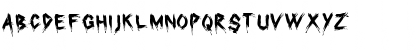 Download Brack Regular Font Uppercase Preview