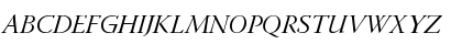 Download Warnock Pro Italic Display Font