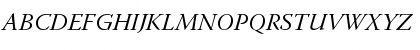 Download Warnock Pro Italic Subhead Font