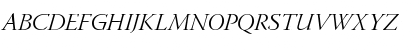 Download Warnock Pro Light Italic Display Font