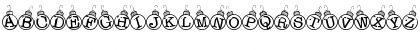 Download CK Tree Ornaments Regular Font Uppercase Preview