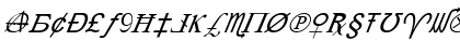 Download X-Cryption Italic Italic Font