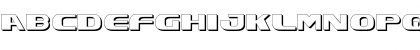 Download Xcelsion Shadow Shadow Font Uppercase Preview