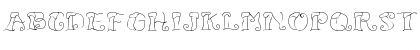 Download CK Winter Regular Font Uppercase Preview