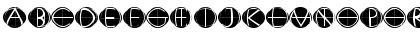 Download XperimentypoFour Round Font Uppercase Preview