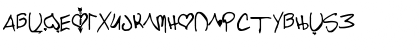 Download X_Love Thin Font Uppercase Preview