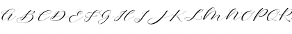 Download Brainlove Regular Font Uppercase Preview