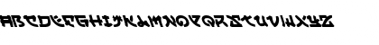 Download Yama Moto Leftalic Italic Font Uppercase Preview