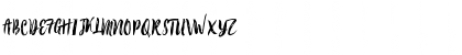 Download Brambles Regular Font Uppercase Preview