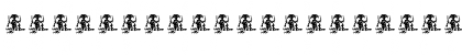 Ochent Silibrina 2 Regular Font Uppercase Preview