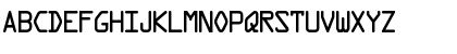 Download OCR1SSK Regular Font Uppercase Preview