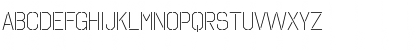 Download Octin Stencil Light Font Uppercase Preview