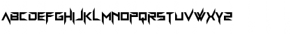 Download BravAda Arma Regular Font Uppercase Preview