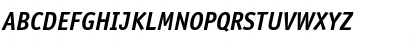 Download OfficinaSansBold Italic Font
