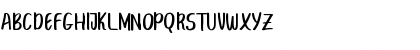 Download BREAK BEACH Regular Font Uppercase Preview