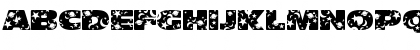 Download OhMyGod Stars&Moons Font Uppercase Preview