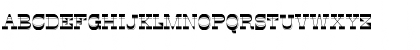 Download OK Corral Lined Regular Font Uppercase Preview