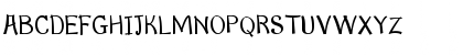 Download Okey Dokey NF Regular Font Uppercase Preview