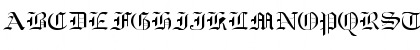 Download Old-English Normal Font Uppercase Preview
