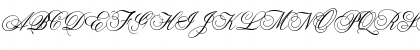 Download Old Fashion Script Flourishes Regular Font Uppercase Preview