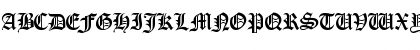Download Old London Regular Font Uppercase Preview
