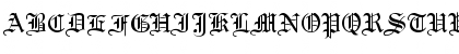 Download Old World Regular Font Uppercase Preview