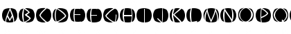 Download OldGreekButtons Regular Font Uppercase Preview