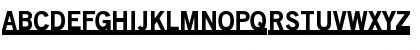 Download OldSansBlackUnderline Regular Font Uppercase Preview