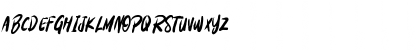 Download Breaking Mad Regular Font Uppercase Preview