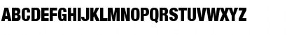 Download Olnova-HeavyCond Regular Font Uppercase Preview