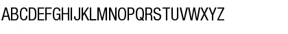 Download Olnova-MediumCond Regular Font Uppercase Preview