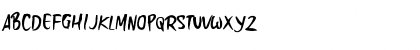 Download Breakout Regular Font Uppercase Preview