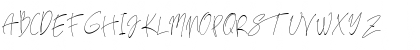 Download BreceletsDemo Regular Font Uppercase Preview